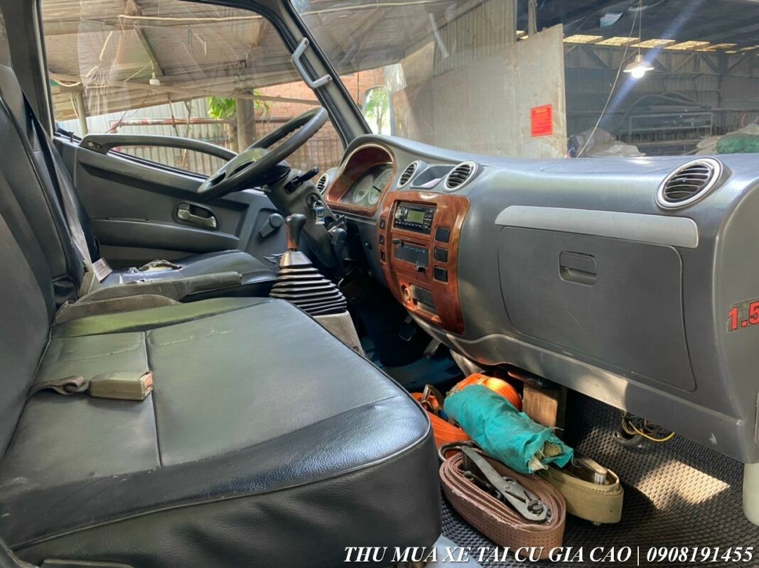 xe táº£i veam 1t5 thÃ¹ng lá»¯ng cÅ©