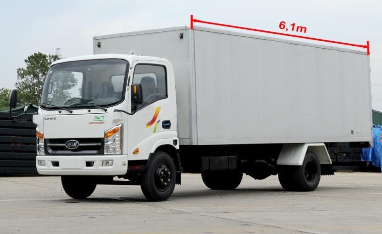 Xe tải Veam VT series