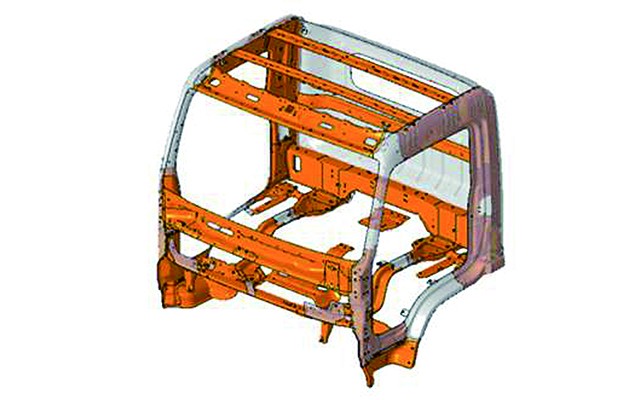Hyundai 110SP 7 tấn có cabin khung thép dày