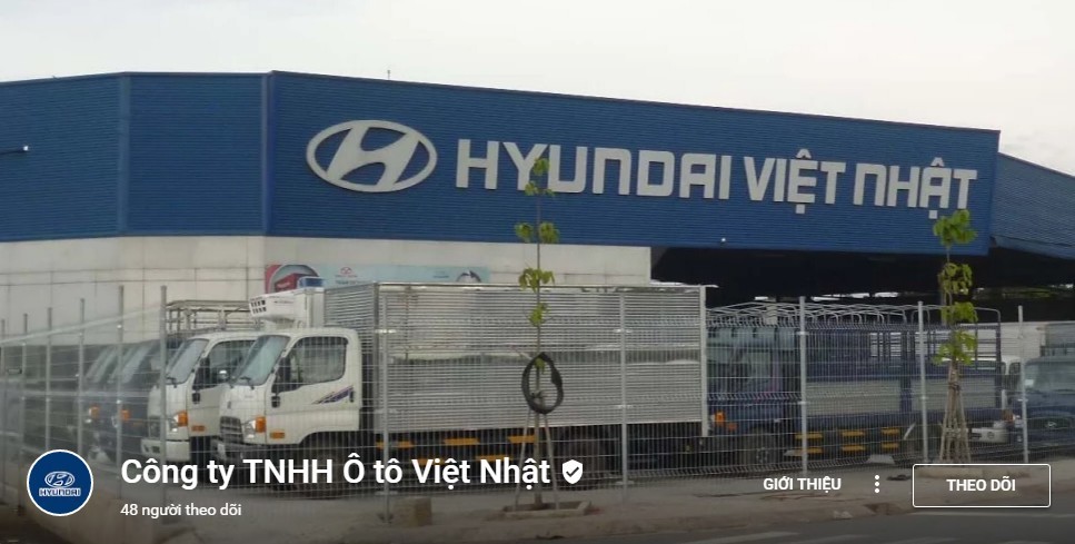Hình ảnh xe tải Hyundai do Việt Nhật phân phối, minh họa số lượng xe bán ra ấn tượng năm 2015