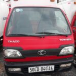 Xe tải Thaco Towner 850kg cũ đời 2010-2018 giá dưới 100 triệu