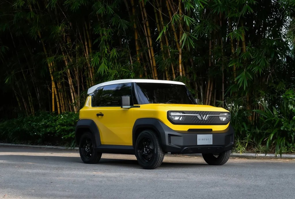 VinFast VF3 có một động cơ điện