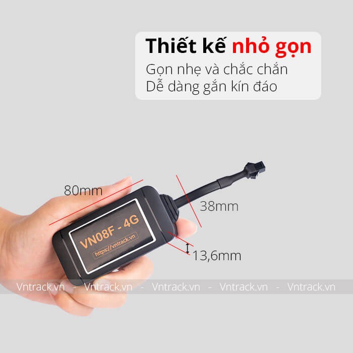 vn08f 4G có kích thước siêu nhỏ