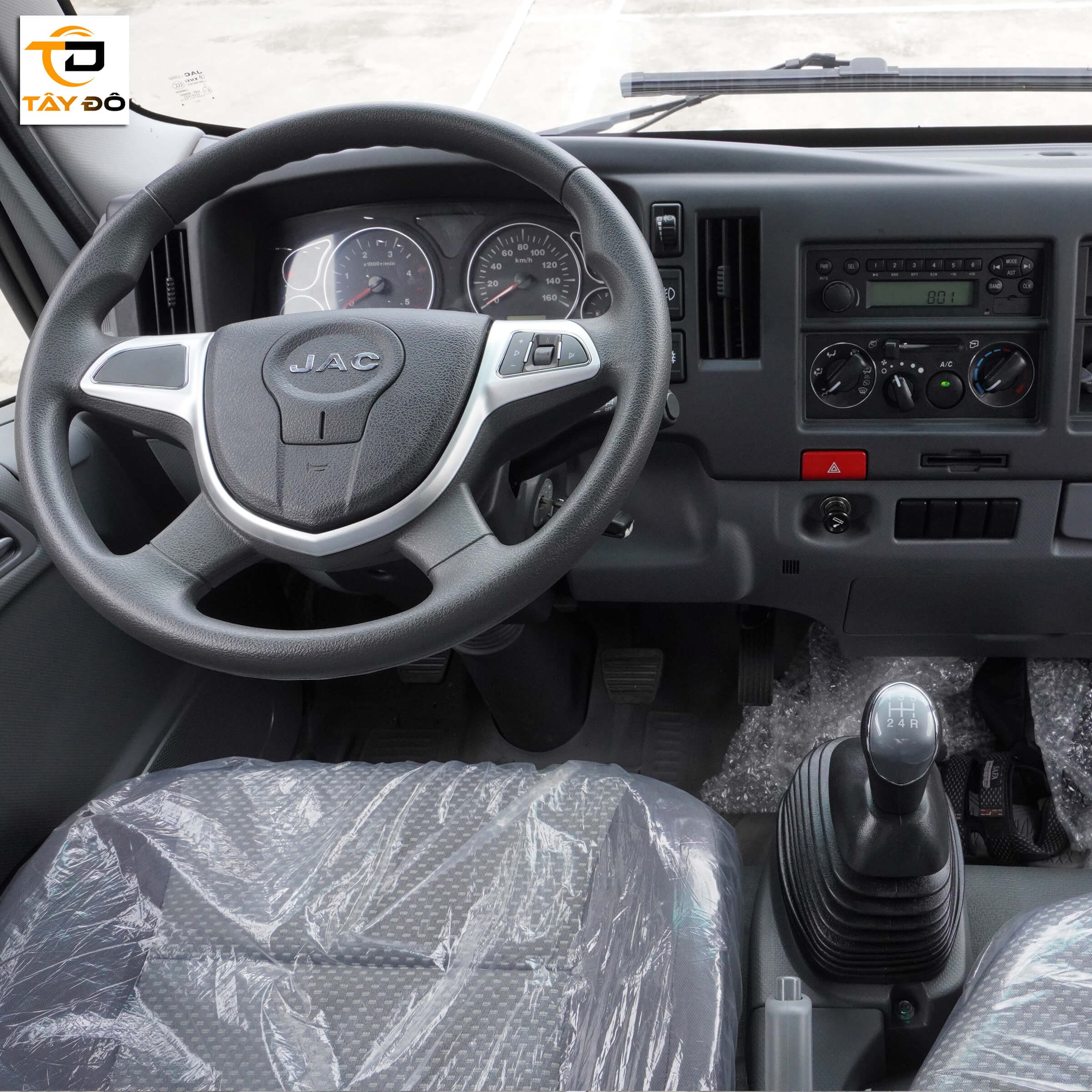 Volante do Jac N250