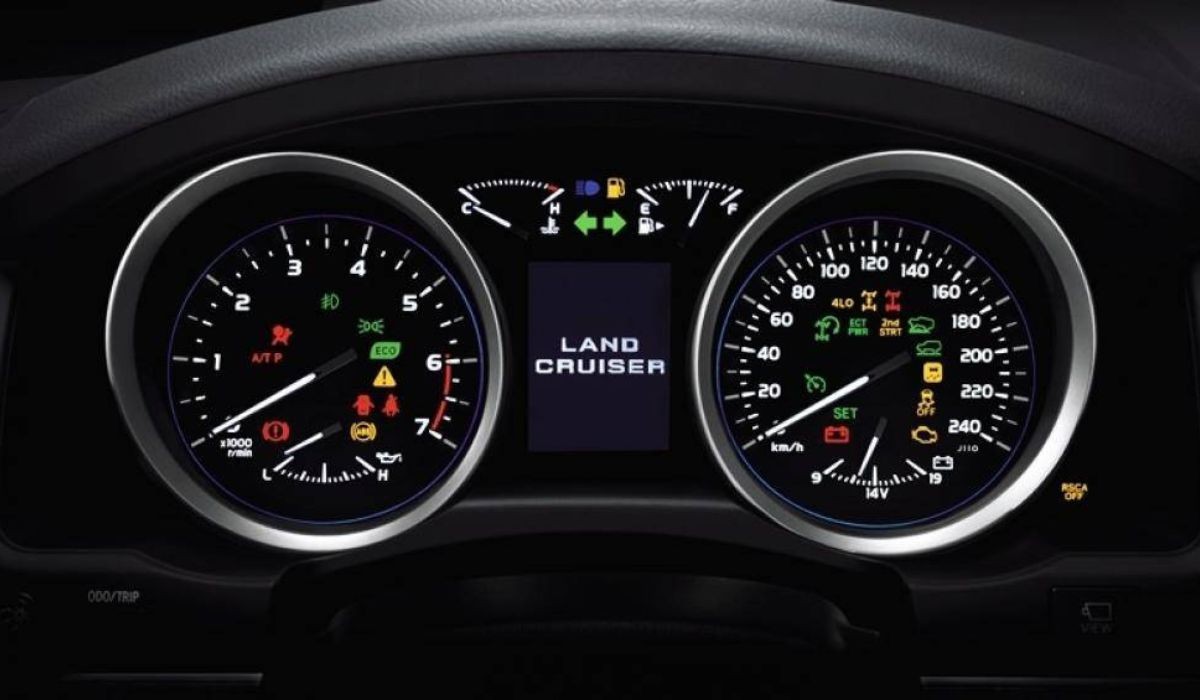 How to read a car's RPM gauge
