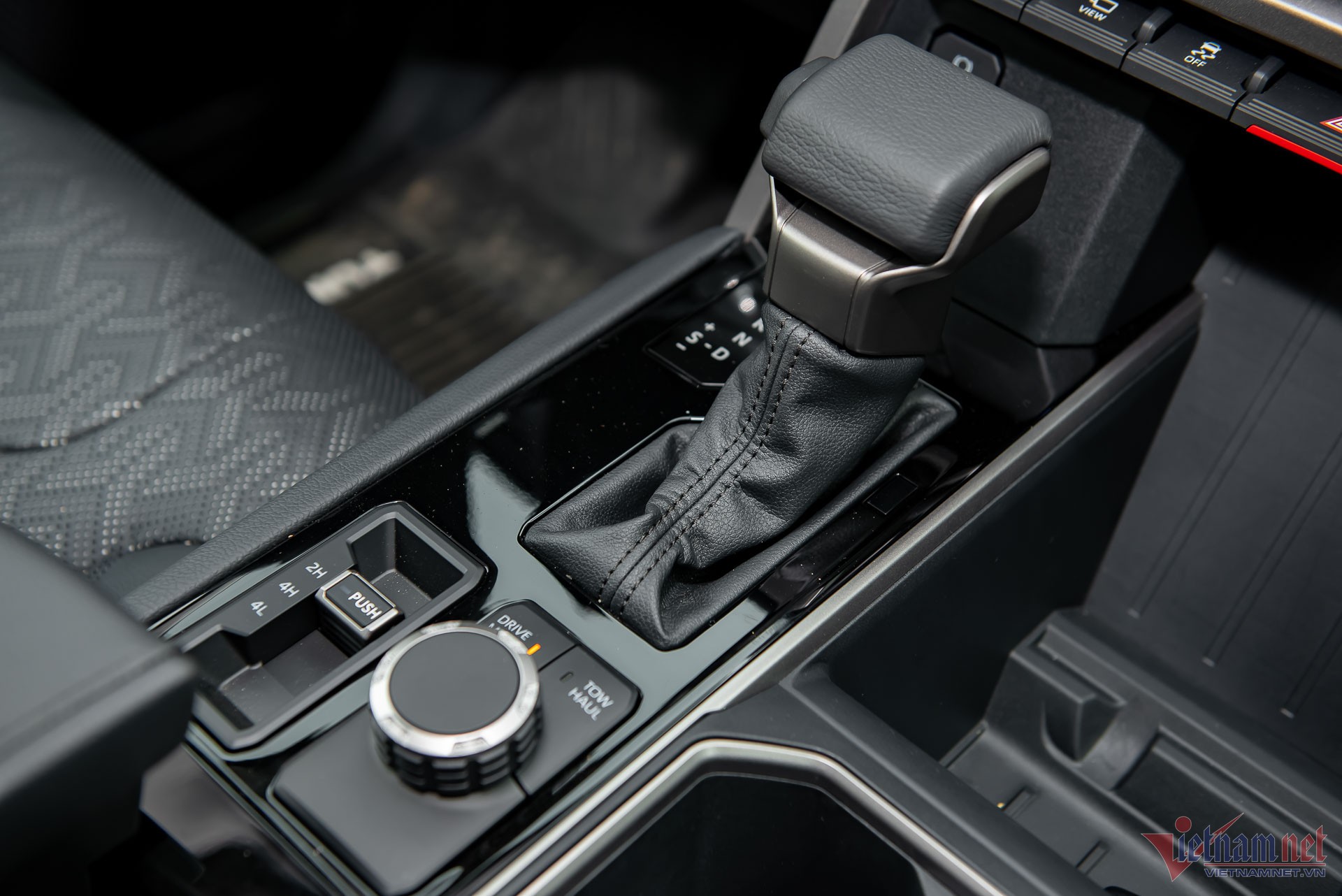3.5L Twin-Turbo V6-Motor in de Toyota Tundra Limited 2022