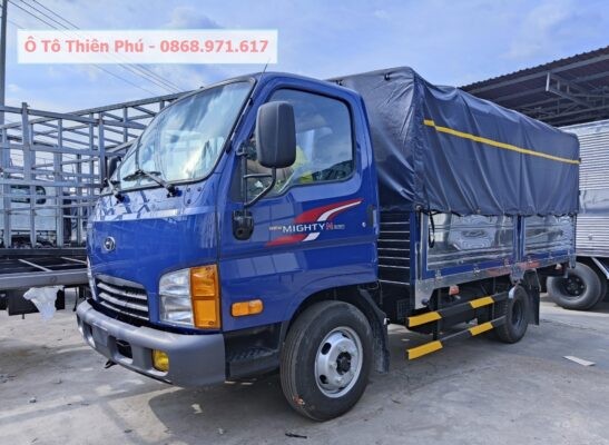 Ngoại thất xe tải Hyundai N250