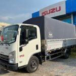 Xe tải Isuzu QKR 270 thùng mui bạt