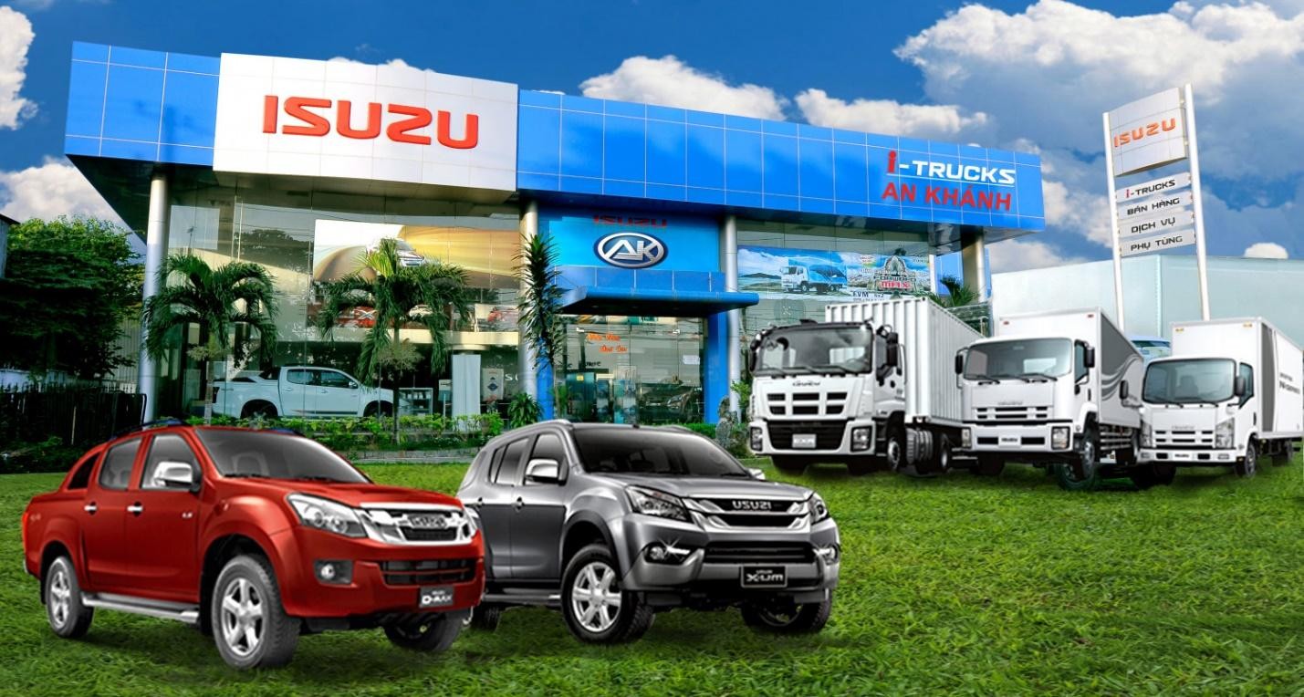 Đại lý Isuzu An Khánh - Địa chỉ mua xe tải Isuzu uy tín
