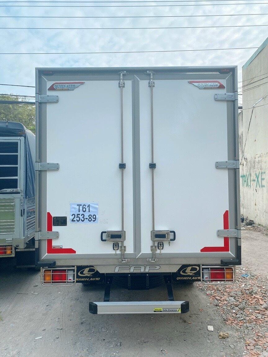 Thùng bảo ôn xe tải Isuzu NPR 400