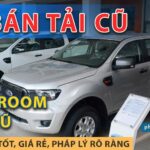 Xe bán tải cũ giá rẻ tại TPHCM