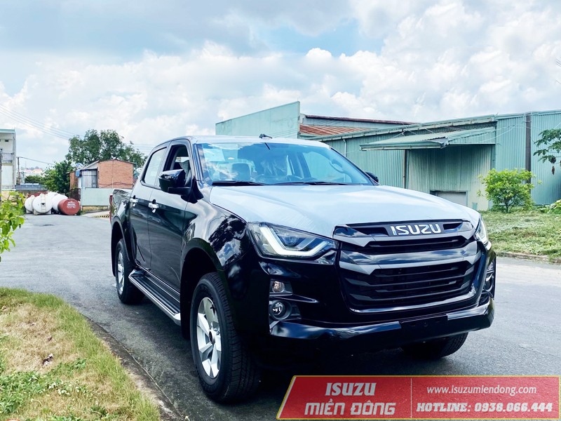 Isuzu D-Max Prestige 1.9 AT 4x2 màu đen