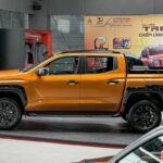 alt text: So sánh ngoại thất 3 phiên bản Triton 2024
