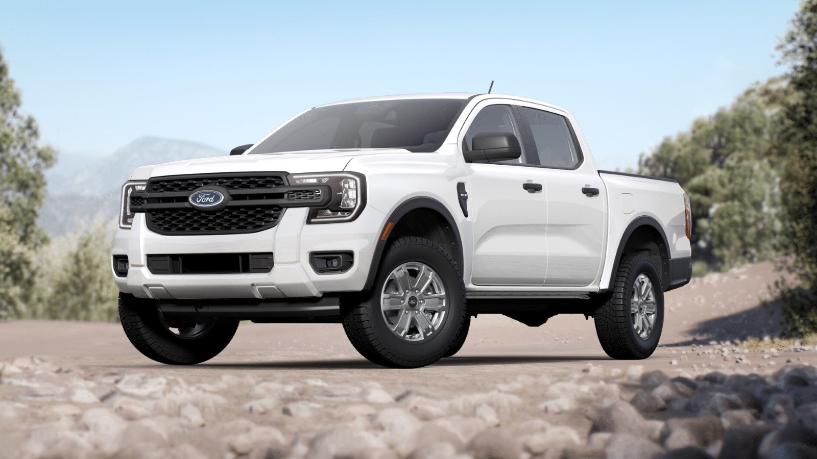 alt text: Ford Ranger Wildtrak