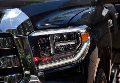 Ngoại thất Toyota Tundra 1794 Edition 2018 với lưới tản nhiệt mạ chrome nổi bật