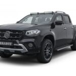 Xe bán tải Mercedes X-Class độ Brabus với ngoại hình mạnh mẽ