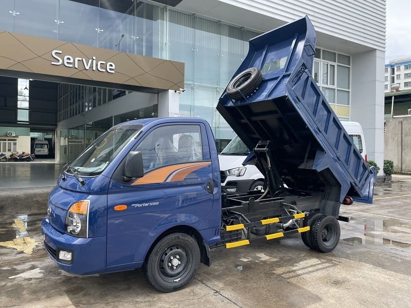 Xe ben Hyundai H150 1 tấn, giá xe ben Hyundai 1 tấn