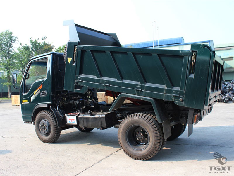Cargo box of the Chiến Thắng 3.98-ton dump truck