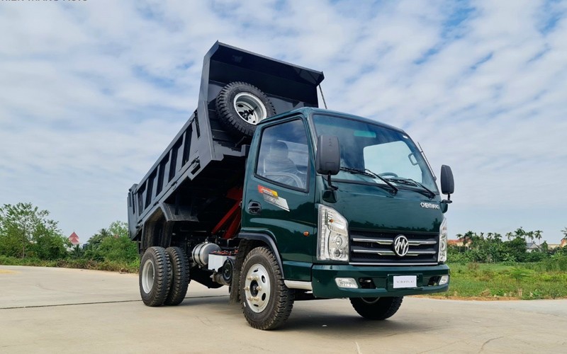 Xe tải ben Chiến Thắng