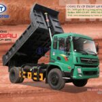 Xe ben Cửu Long 7T mạnh mẽ và bền bỉ với phụ tùng chính hãng