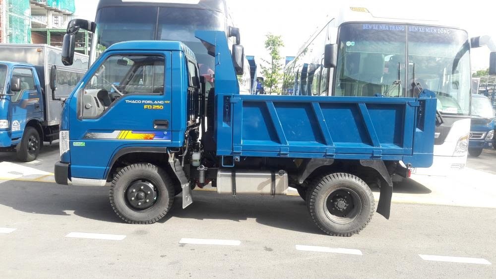 Xe ben Thaco Forland FD250 cao cấp