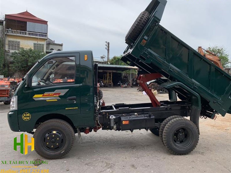 Xe ben Hoa Mai 2.35 tấn
