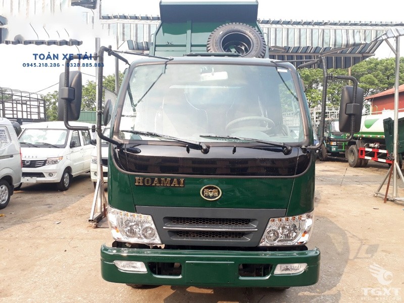 xe ben hoa mai 3 táº¥n & 3.48 táº¥n
