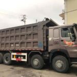 Động cơ xe ben howo 4 chân