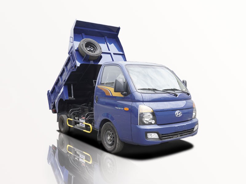Xe ben Hyundai H150 1.25 tấn, dòng xe ben nhỏ gọn