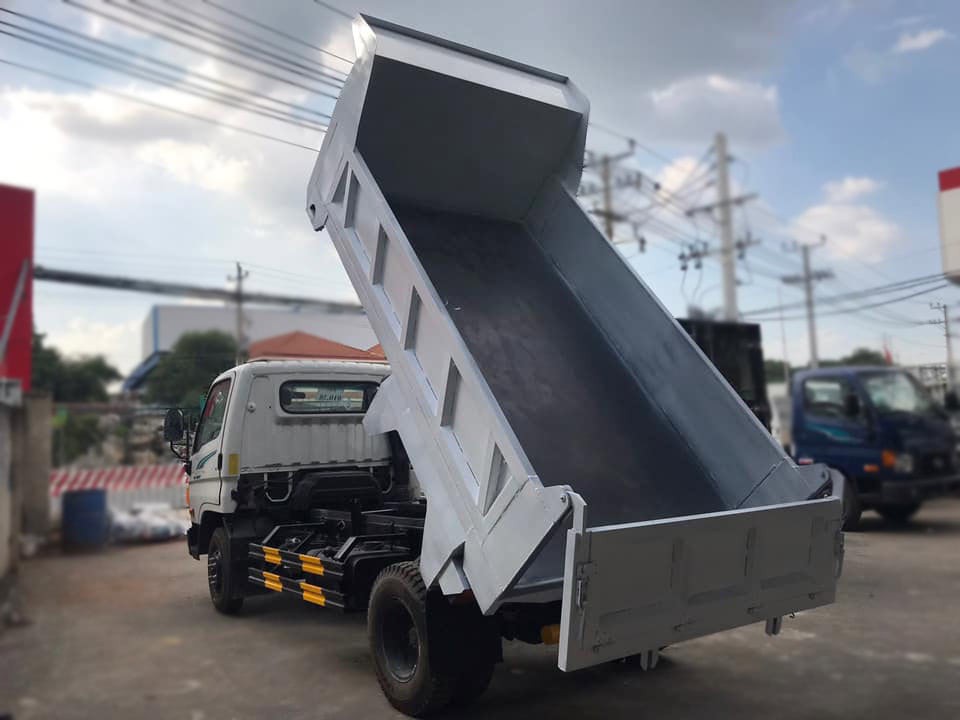 Hyundai 75s camião basculante transportando materiais de construção, preço do camião Hyundai 75s camião basculante
