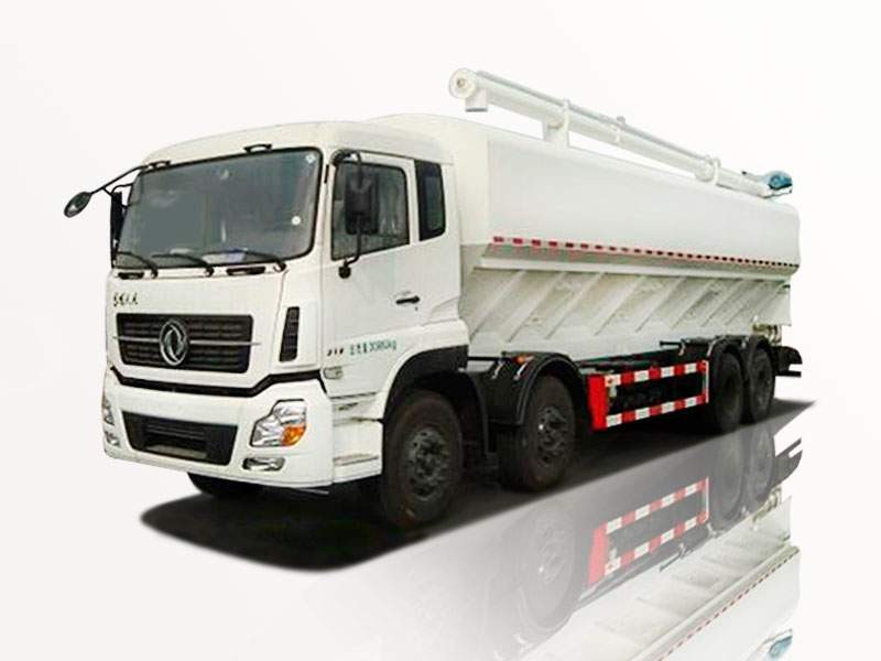 Xe bồn Dongfeng 4 chân 26 khối chở thức ăn gia súc