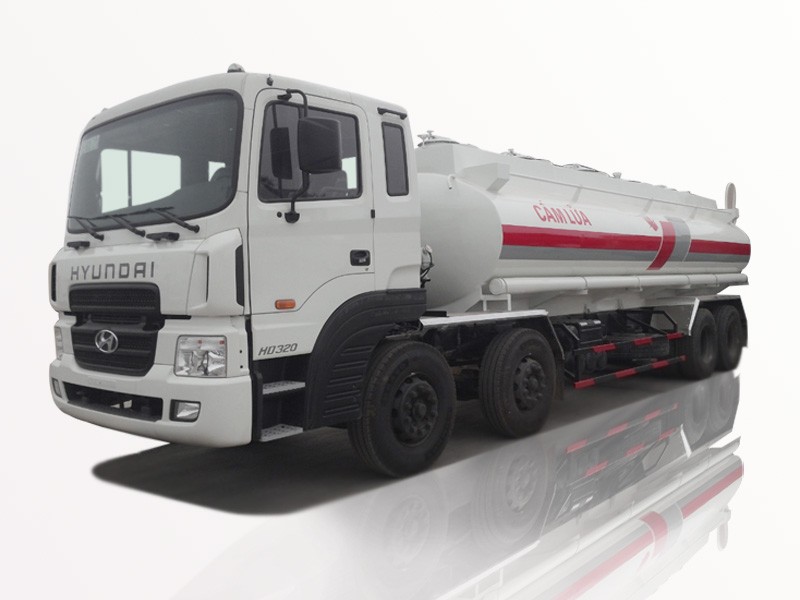 Xe bồn Hyundai HD320 20 khối chở dầu Diesel