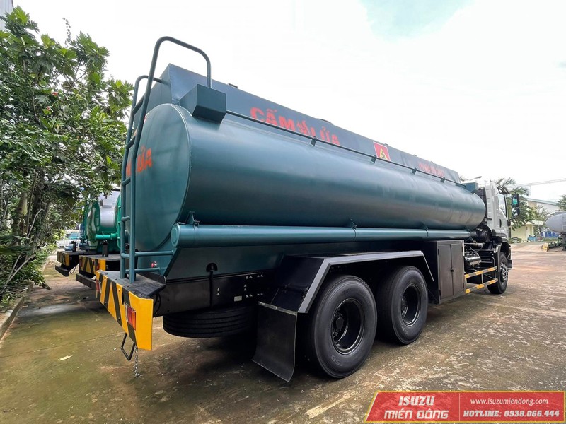 Xe bồn chở xăng dầu Isuzu FVM34TE5