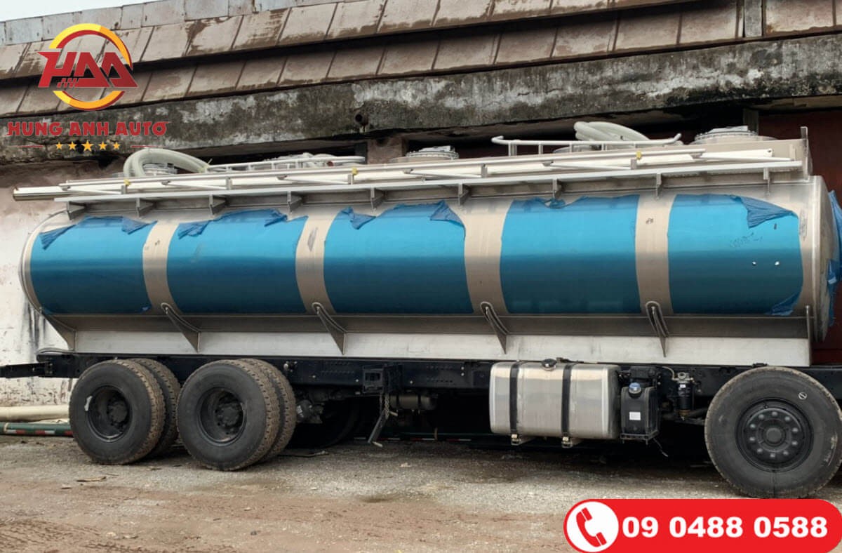 Chi tiết bồn xitec