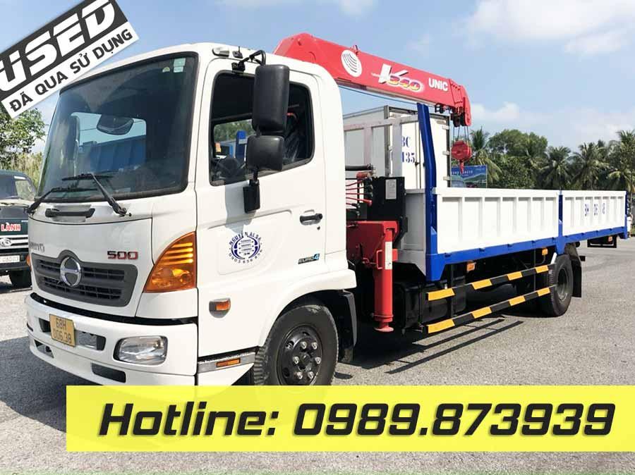 2020年式 中古日野5トンクレーン車