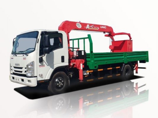 Xe Cẩu iSUZU 3 Tấn