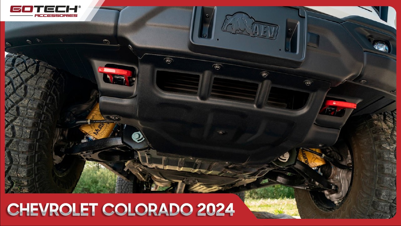 Động cơ Diesel 2.5L trên Chevrolet Colorado 2024