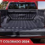Xe Chevrolet Colorado 2024 khoang hÃ nh lÃ½