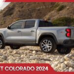 Kích thước tổng quan Chevrolet Colorado 2024