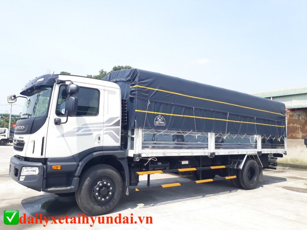 Xe Daewoo 9T thùng 7m6