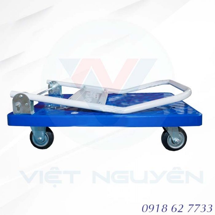 4-wielige steekwagen Phong Thanh XTB 100DN 200kg met inklapbare duwstang