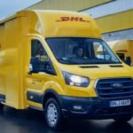 Các hãng logistic lớn trên thế giới đều đặt mục tiêu chuyển sang sử dụng xe điện giao hàng