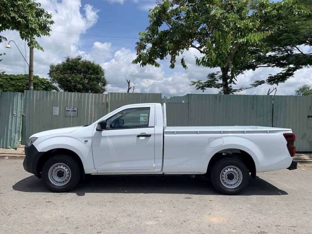Động cơ xe bán tải Isuzu D-Max