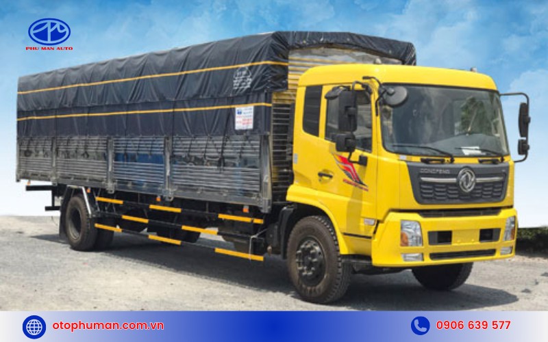 Xe Dongfeng 8 tấn thùng dài 9m7