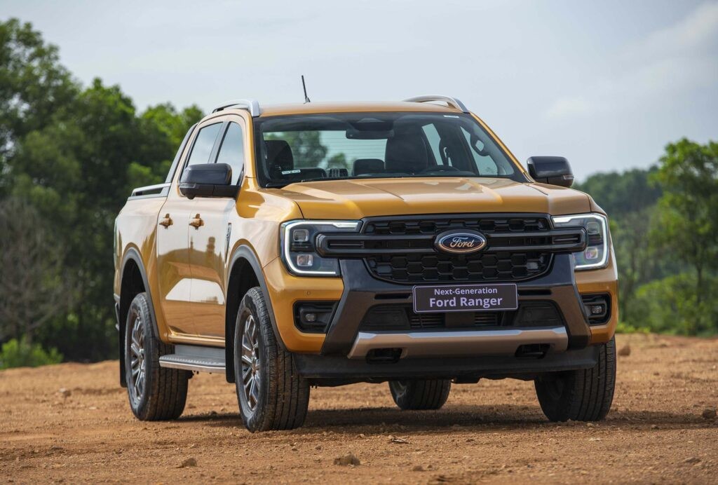 xe ford bán tải ranger mới