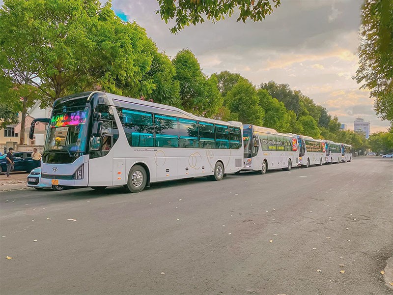 Thông tin liên hệ đặt vé xe Sài Gòn - Đăk Nông