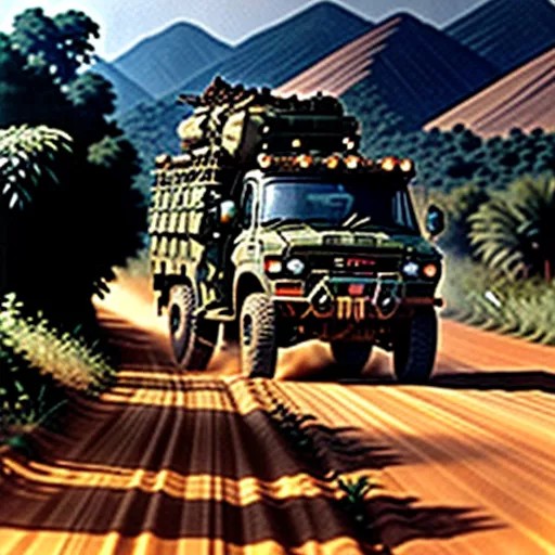 Xe GMC quân sự trong chiến tranh