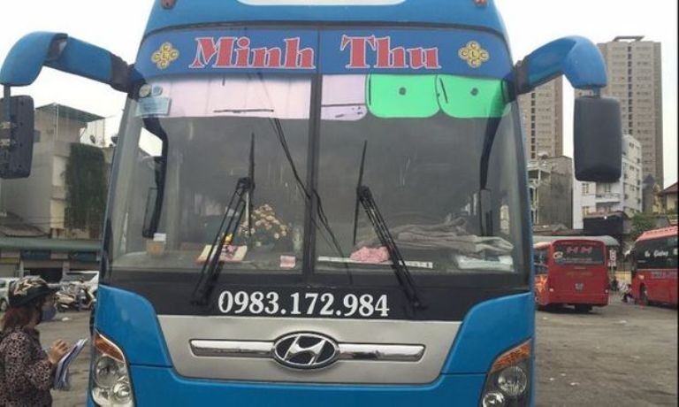 Autocarro Minh Thu azul