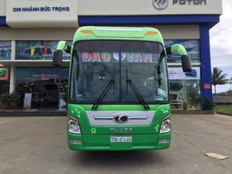 Autocarro Đào Vân garante segurança