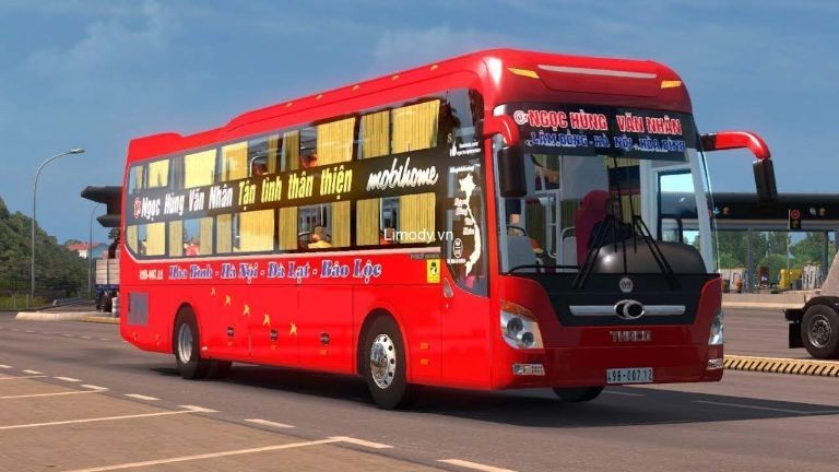 Autocarro Ngọc Hùng Văn Nhân limousine